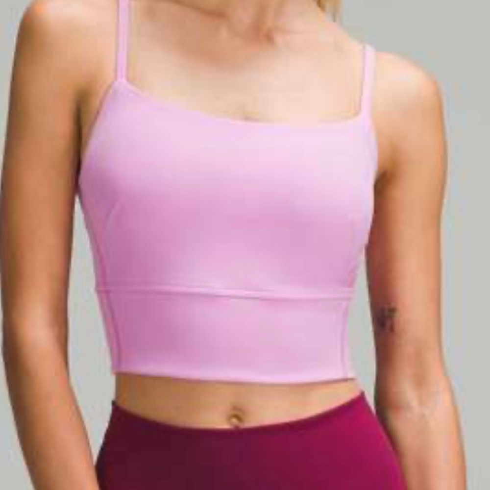 lululemon athletica Pink Tank Top